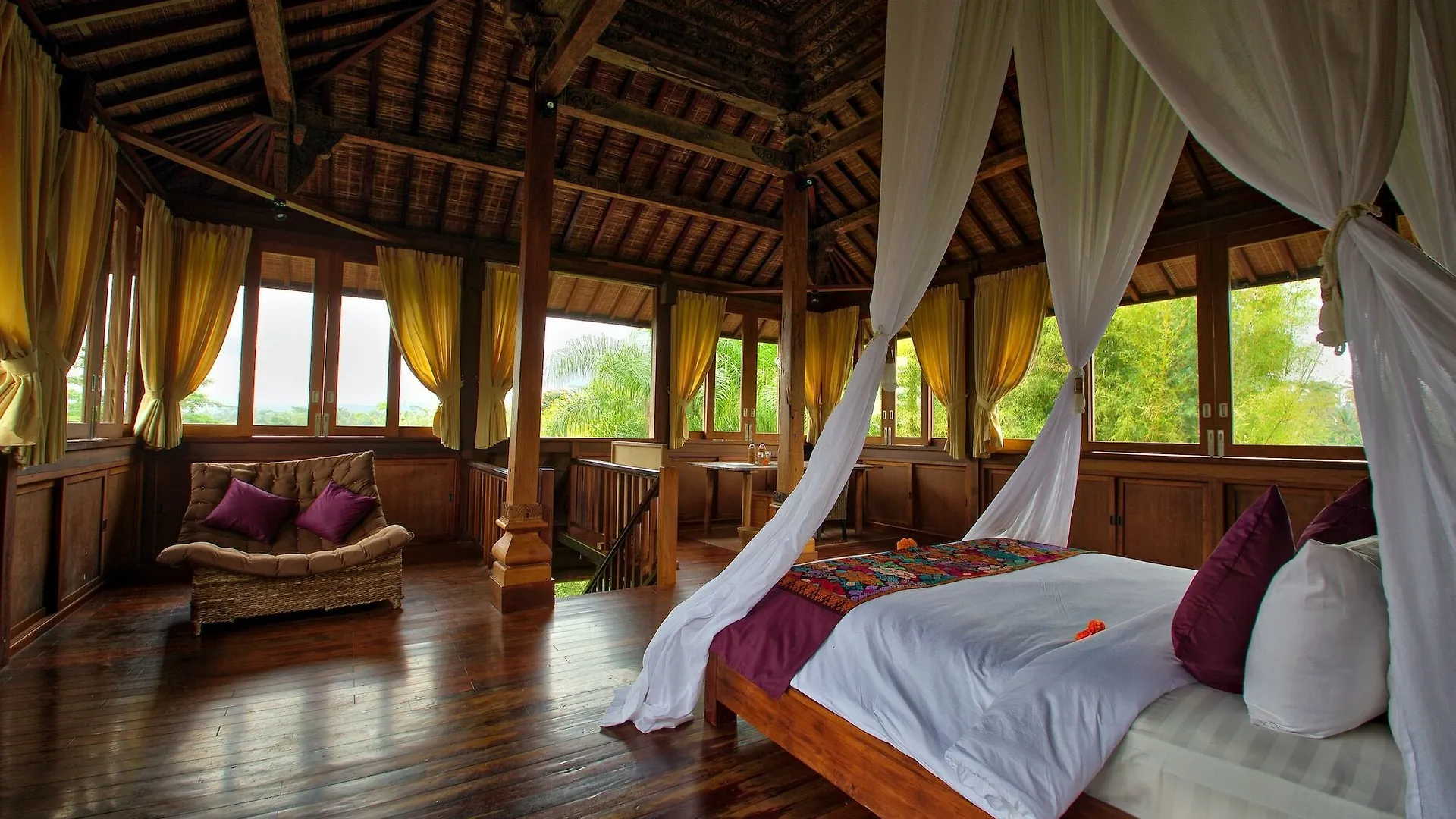 Villa Atas Awan Payangan Indonésie