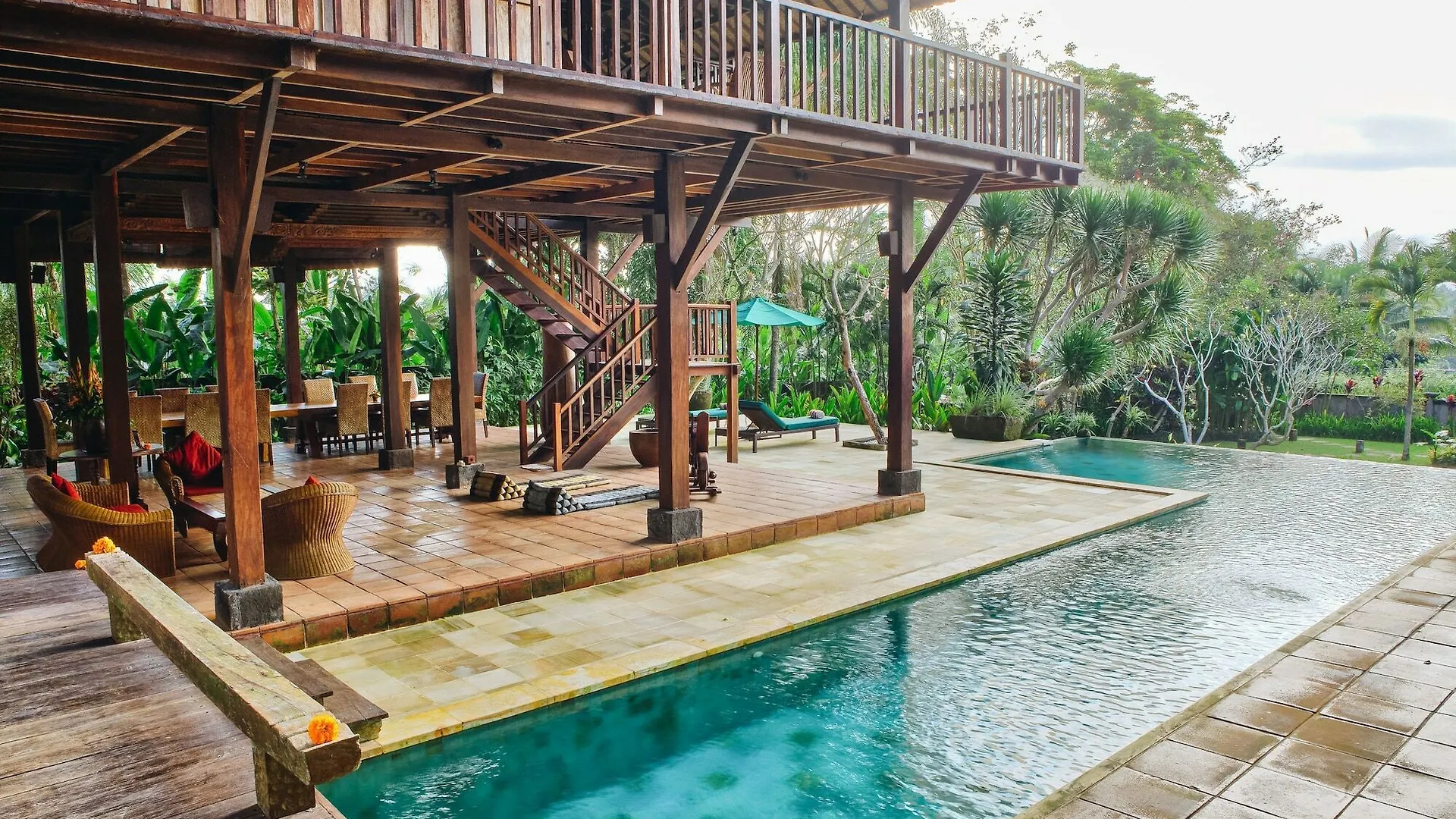 Villa Atas Awan Payangan Indonésie